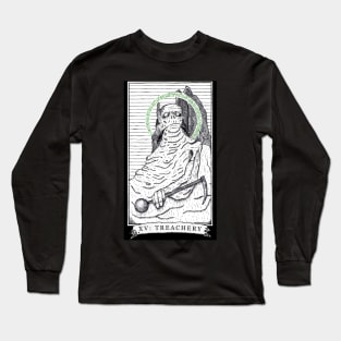 Treachery - The Tarot Restless Long Sleeve T-Shirt